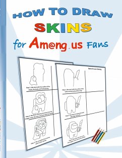 How to Draw Skins for Am@ng.us Fans - Roogle, Ricky