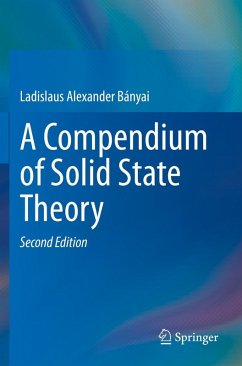 Cover A Compendium of Solid State Theory
