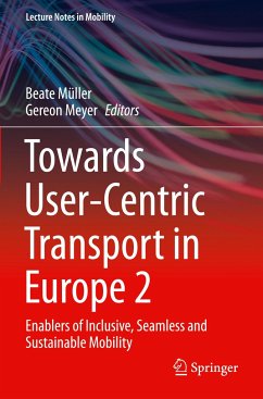 Towards User-Centric Transport in Europe 2