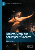 Dreams, Sleep, and Shakespeare¿s Genres