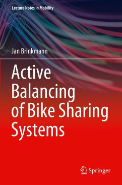 Active Balancing of Bike Sharing Systems - Brinkmann, Jan