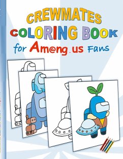 Crewmates Coloring Book for Am@ng.us Fans - Roogle, Ricky