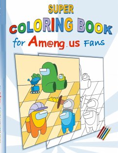 Super Coloring Book for Am@ng.us Fans - Roogle, Ricky