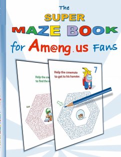 The Super Maze Book for Am@ng.us Fans - Roogle, Ricky