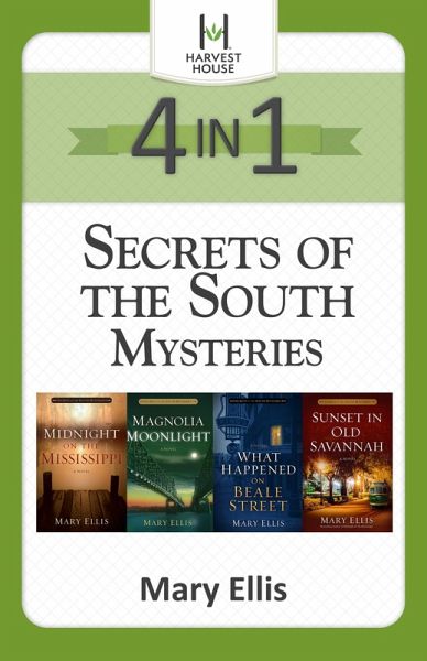 Secrets of the South Mysteries 4-in-1 (eBook, ePUB) Secrets of the South Mysteries 4-in-1 (eBook, ePUB)