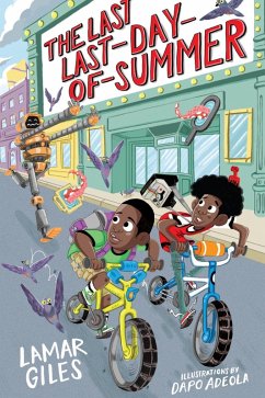 Last Last-Day-of-Summer (CANCELED) (eBook, ePUB) - Giles, Lamar