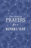 One-Minute Prayers(R) for a Woman's Year (eBook, ePUB)