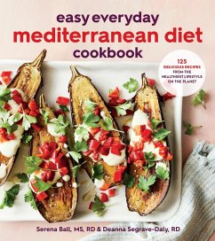 Easy Everyday Mediterranean Diet Cookbook (eBook, ePUB) - Segrave-Daly, Deanna