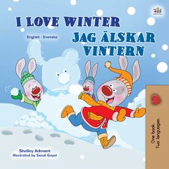 I Love WinterJag älskar vintern (eBook, ePUB) - Admont, Shelley; KidKiddos Books