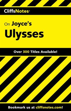 Cover CliffsNotes on Joyce's Ulysses (eBook, ePUB)