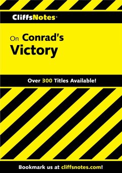 CliffsNotes on Conrad's Victory (eBook, ePUB) - Lybyer, J. M.