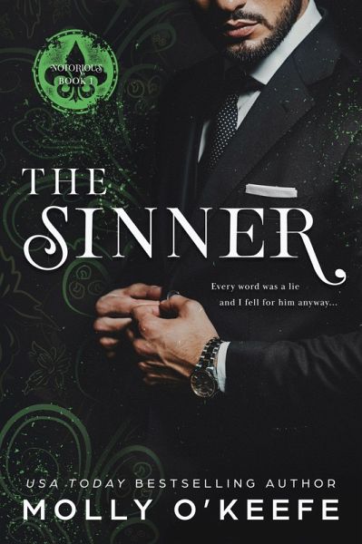 The Sinner (Notorious Book 1) (eBook, ePUB) The Sinner (Notorious Book 1) (eBook, ePUB)