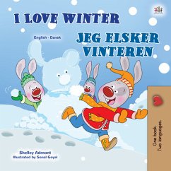 I Love Winter Jeg elsker, når det er vinter (eBook, ePUB) - Admont, Shelley