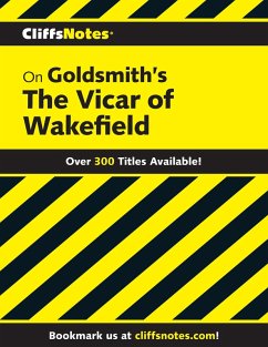Cover CliffsNotes on Goldsmith's The Vicar of Wakefield (eBook, ePUB)