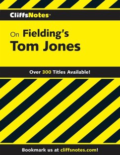 Cover CliffsNotes on Fielding's Tom Jones (eBook, ePUB)