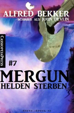 Cover Mergun 7 - Helden sterben (eBook, ePUB)