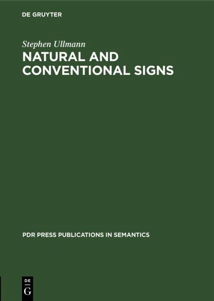 Natural and Conventional Signs (eBook, PDF)
