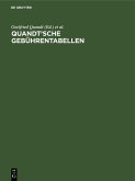 Quandt'sche Gebührentabellen (eBook, PDF)