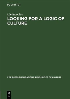Cover Looking for a Logic of Culture (eBook, PDF)