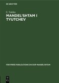 Mandel'shtam i Tyutchev (eBook, PDF)