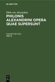 Philo von Alexandria: Philonis Alexandrini opera quae supersunt. Vol IV (eBook, PDF)