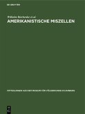 Amerikanistische Miszellen (eBook, PDF)