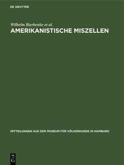 Amerikanistische Miszellen (eBook, PDF) - Bierhenke, Wilhelm; Haberland, Wolfgang; Johansen, Ulla; Zimmerman, Günter