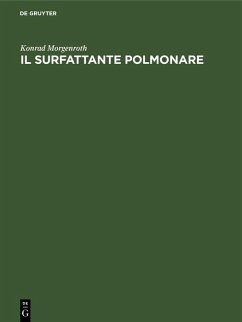Cover Il surfattante polmonare (eBook, PDF)