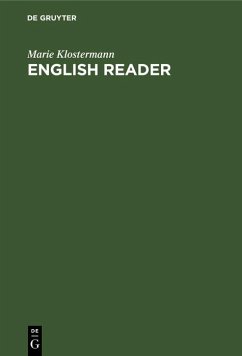 English Reader (eBook, PDF) - Klostermann, Marie