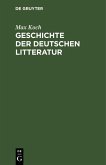 Geschichte der deutschen Litteratur (eBook, PDF)