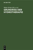 Grundriss der Hydrotherapie (eBook, PDF)