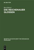 Die Reichenauer Glossen (eBook, PDF)