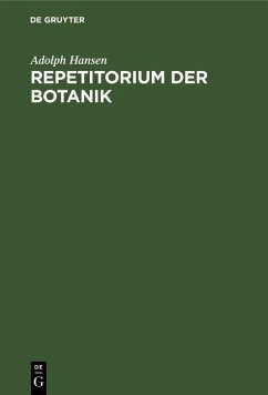 Repetitorium der Botanik (eBook, PDF) - Hansen, Adolph