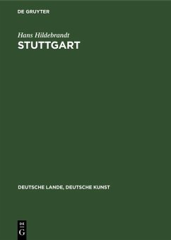 Stuttgart (eBook, PDF) - Hildebrandt, Hans