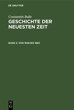 Von 1848 bis 1863 (eBook, PDF) - Bulle, Constantin