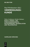 Winkel- und Streckenmeßgeräte, Polygonierung, Triangulation und Trilateration (eBook, PDF)