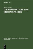 Die Generation von 1898 in Spanien (eBook, PDF)