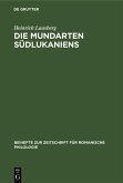 Die Mundarten Südlukaniens (eBook, PDF)