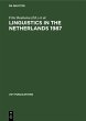 Linguistics in the Netherlands 1987... - Bild 1