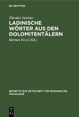 Ladinische Wörter aus den Dolomitentälern (eBook, PDF)