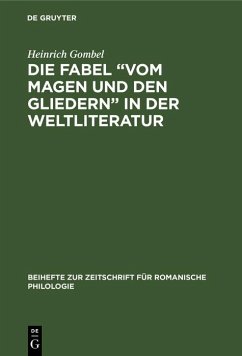 Die Fabel 