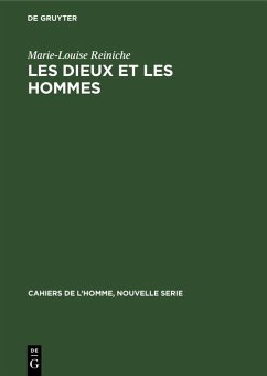 Les dieux et les hommes (eBook, PDF) - Reiniche, Marie-Louise