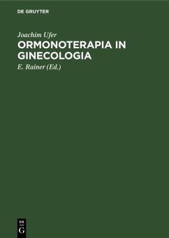 Ormonoterapia in ginecologia (eBook, PDF) - Ufer, Joachim