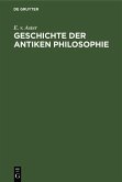 Geschichte der antiken Philosophie (eBook, PDF)