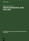 Proto-Romance and Sicilian (eBook, PDF)