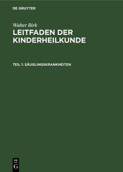 Säuglingskrankheiten (eBook, PDF) Cover Säuglingskrankheiten (eBook, PDF)