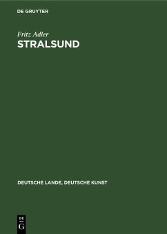 Stralsund (eBook, PDF) Cover Stralsund (eBook, PDF)