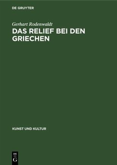 Cover Das Relief bei den Griechen (eBook, PDF)