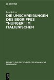 Die Umschreibungen des Begriffes "Hunger" im Italienischen (eBook, PDF)