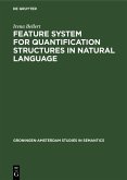 Feature System for Quantification Structures in Natural Language (eBook, PDF)